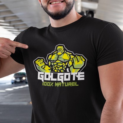 Tee shirt Golgote 100% naturel