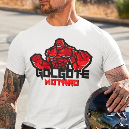 Tee shirt Golgote motard