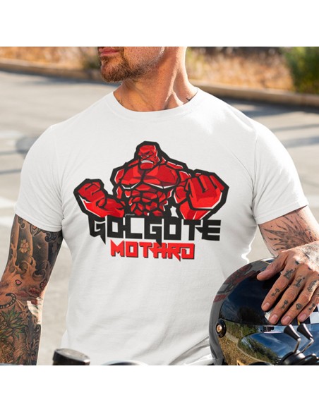 Tee shirt Golgote motard