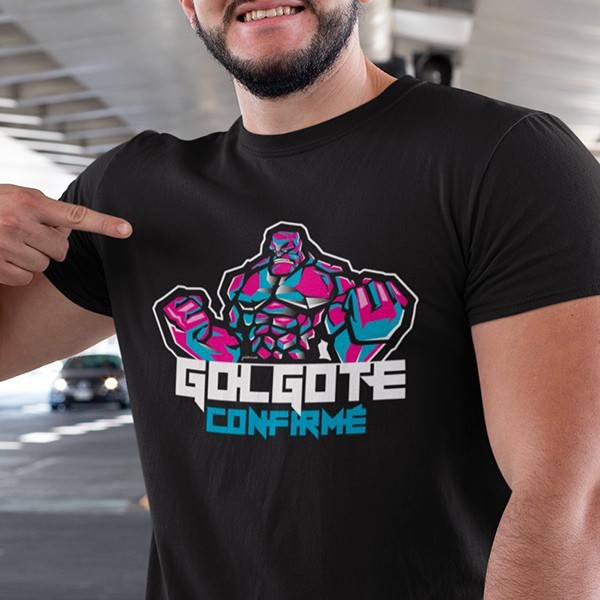 Tee shirt Golgote confirmé