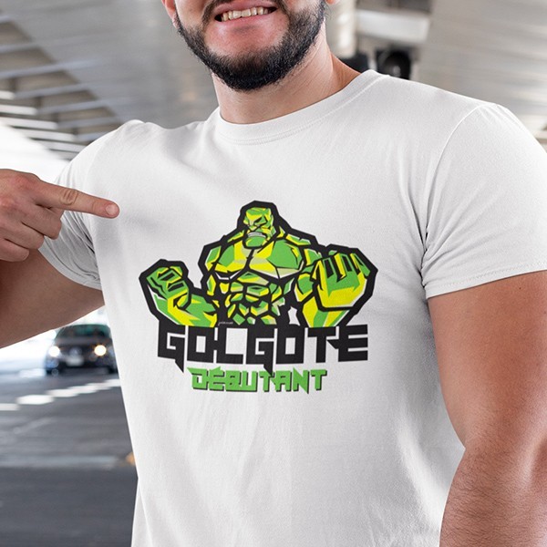 Tee shirt Golgote débutant