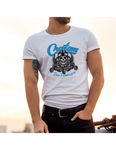 T-shirts bikers custom