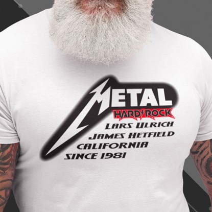 Tee shirt vintage Metallica 2