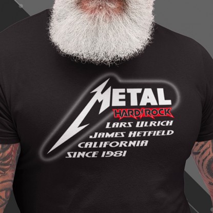 Tee shirt vintage Metallica