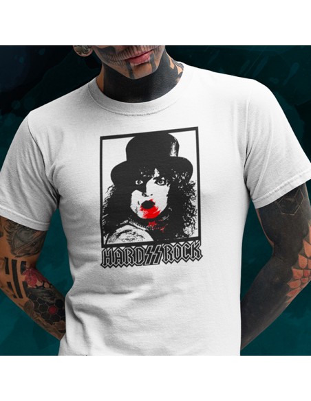 Tshirt kiss vintage portrait Paul Stanley