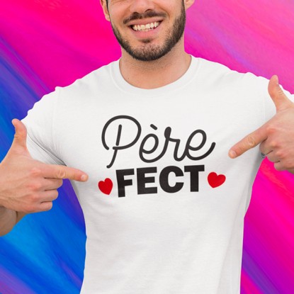 T shirt pour la fete des peres