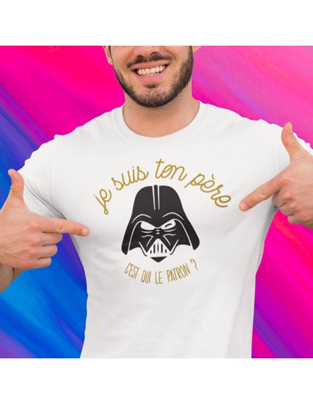 Tee shirt Anakin Skywalker Je suis ton père