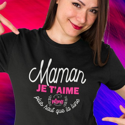 t shirt fete des meres