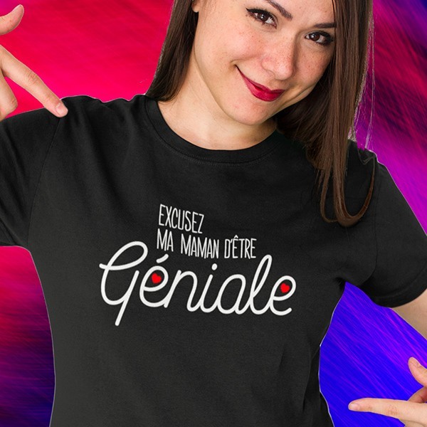 Tee shirt femme fete des meres