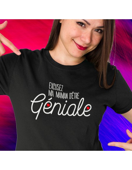 Tee shirt femme fete des meres