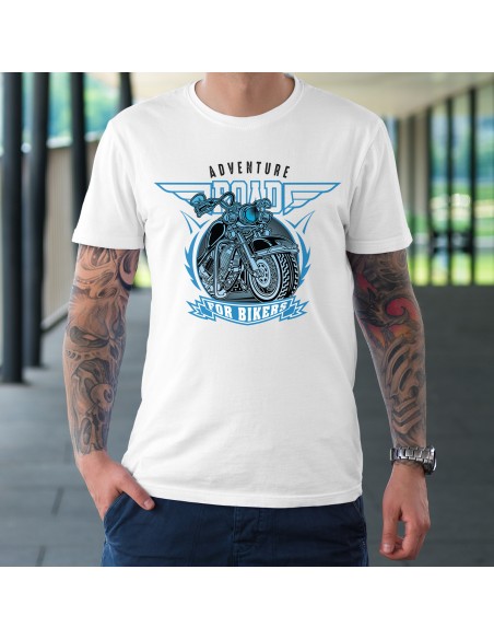 T-shirts biker pour aventurier