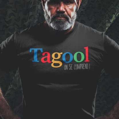 Tee shirt humour Tagool