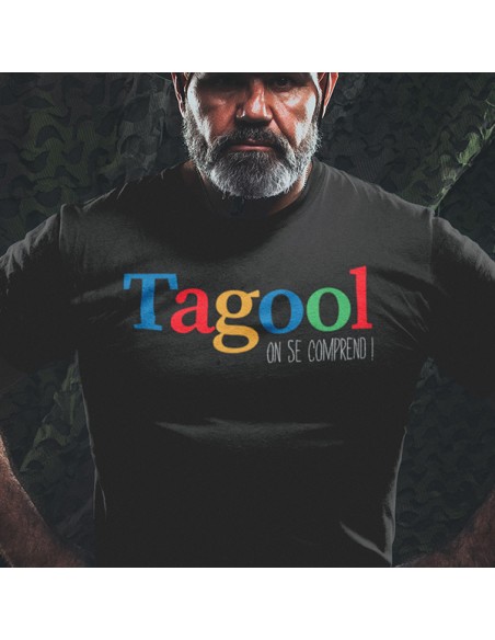 Tee shirt humour Tagool