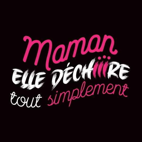 Tee shirt fete des meres Tee shirt fete des meres