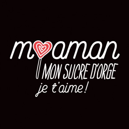 T shirt fete des mères 2