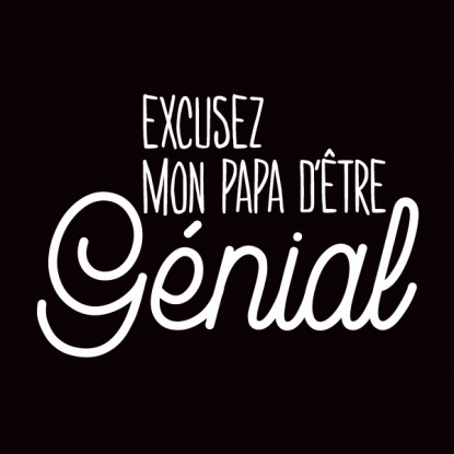 Tee shirt fete des pères humour 2