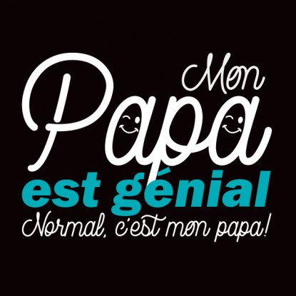 Fete des peres tee shirt 2