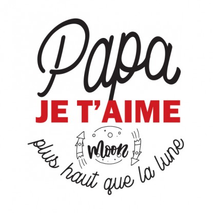 Tee shirt marrant fete des peres 2