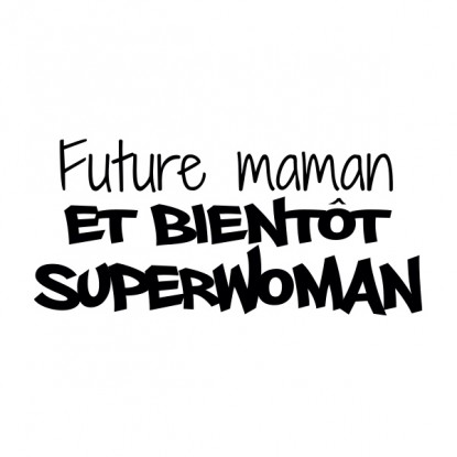 T-shirt humour pour les futures mamans 2