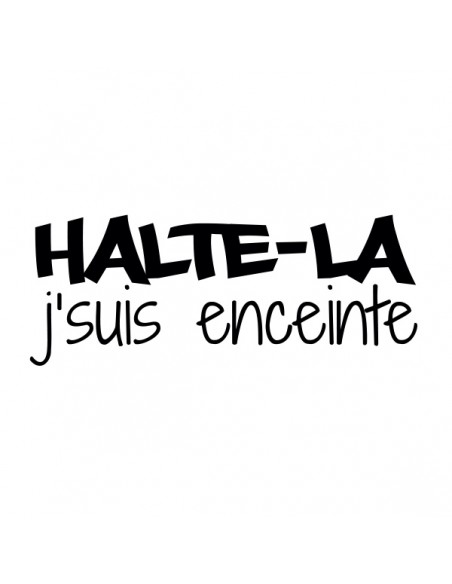 t-shirt enceinte humour