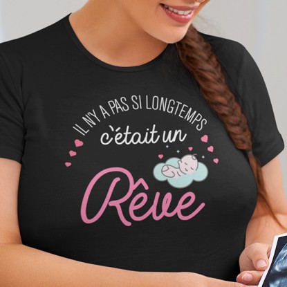 T shirt humour femme enceinte