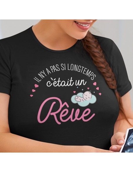 T shirt humour femme enceinte