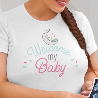 Pull pour femme enceinte - T-shirt de grossesse - T-shirt de