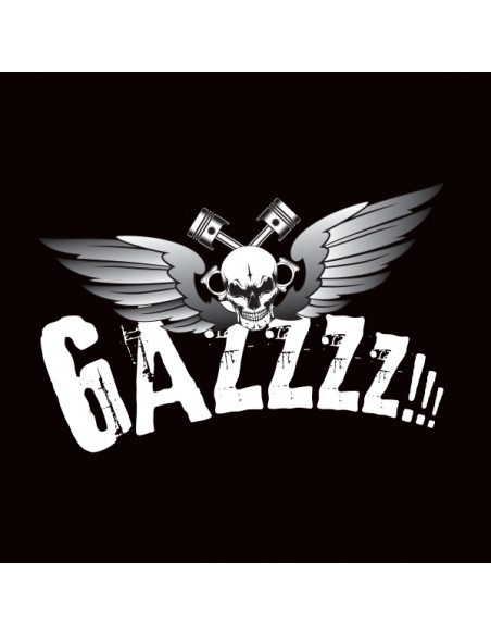 T-shirts bikers humour Gazzzz