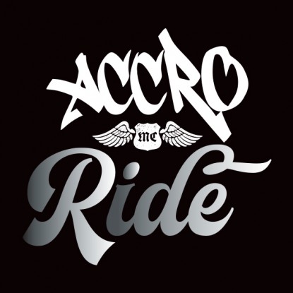 T-shirt biker vintage accro ride 2