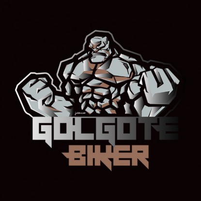 Tee shirt Golgote biker 2