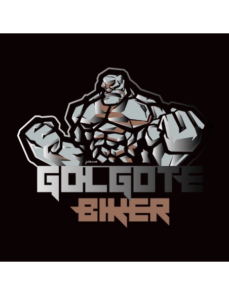 Tee shirts Golgote biker