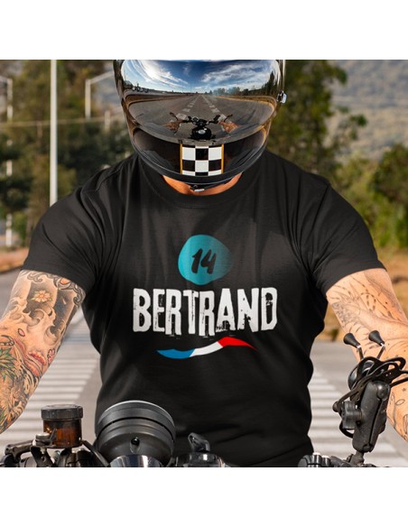 t shirt moto personnalisé