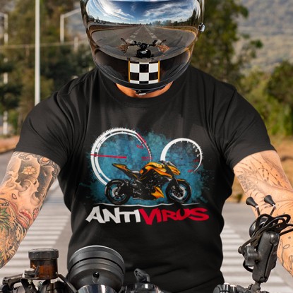 T-shirt moto spécial roadster