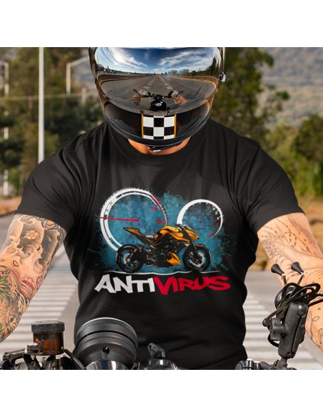 T-shirt moto spécial roadster