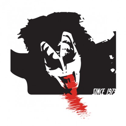 tee-shirt kiss vintage 2