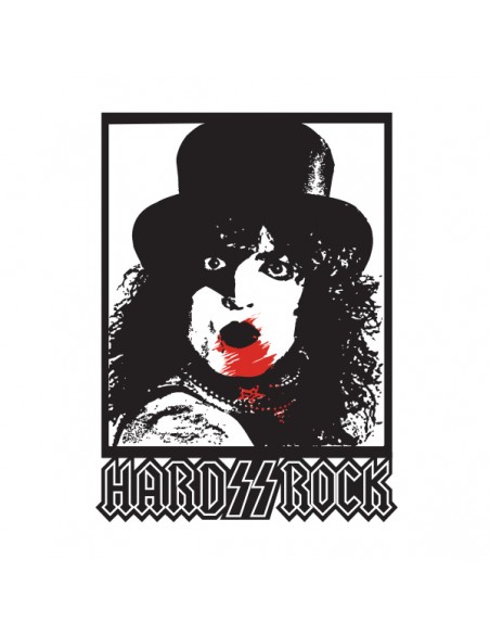 Tee shirt hard rock vintage