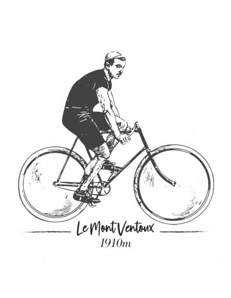 Tee shirt velo vintage