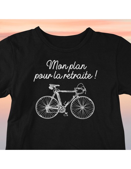 T shirt velo humour