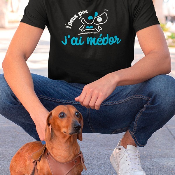 T shirt animaux humour chien