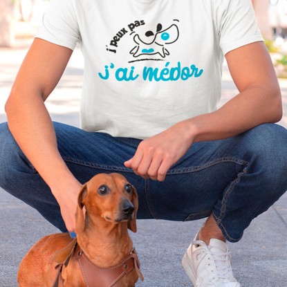 Tee shirt animaux humour chien