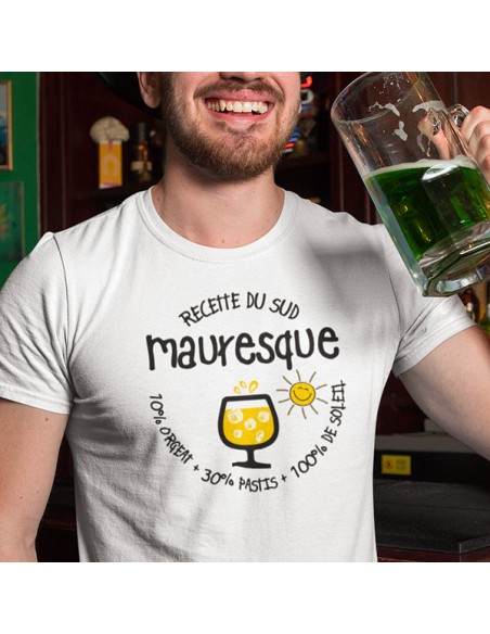 T shirt humour apero mauresque