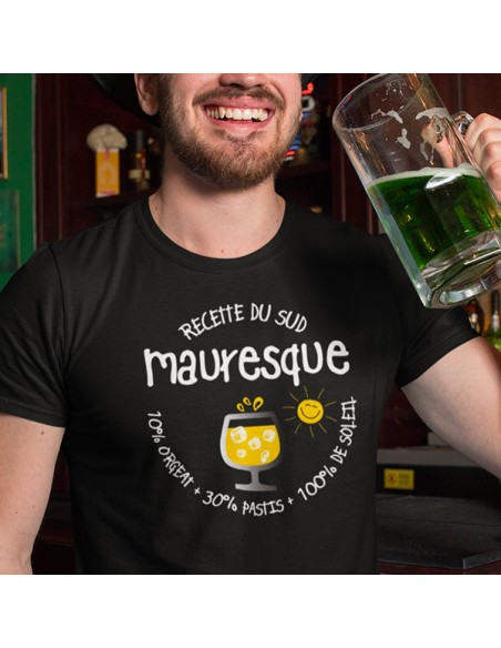 Tee shirt humour pastis