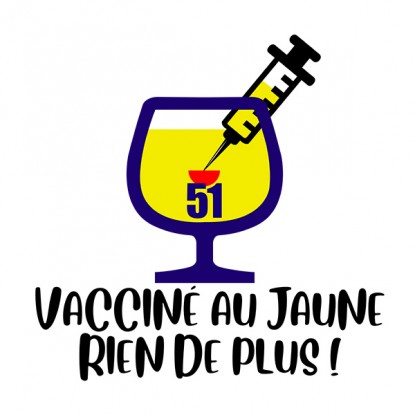 T shirt humour pastis 2