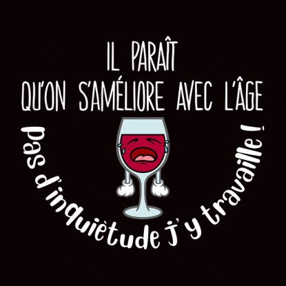 Tee shirt humour homme apéro 2