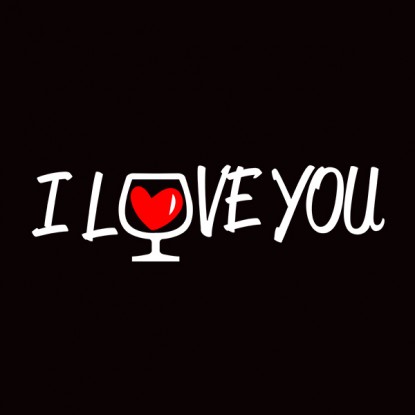 Tee shirt homme apéro i love you 2