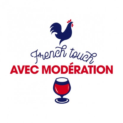 T shirt humour apéro French touch 2