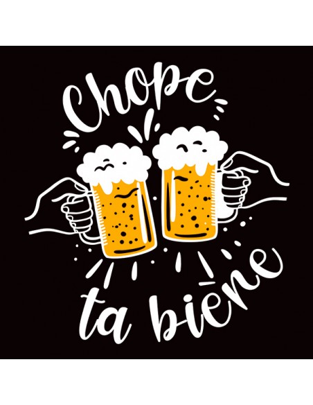 Tee shirt humour biere