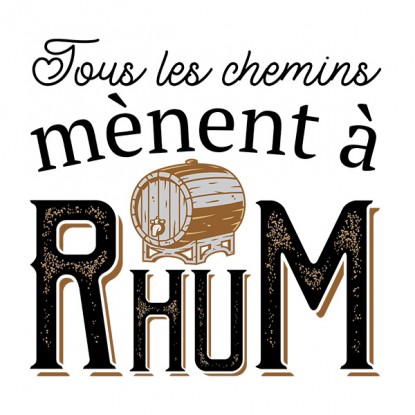 T shirt humour rhum 2