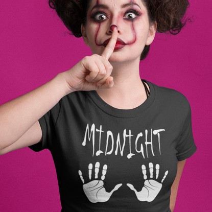 Tee shirt humour noir Midnight