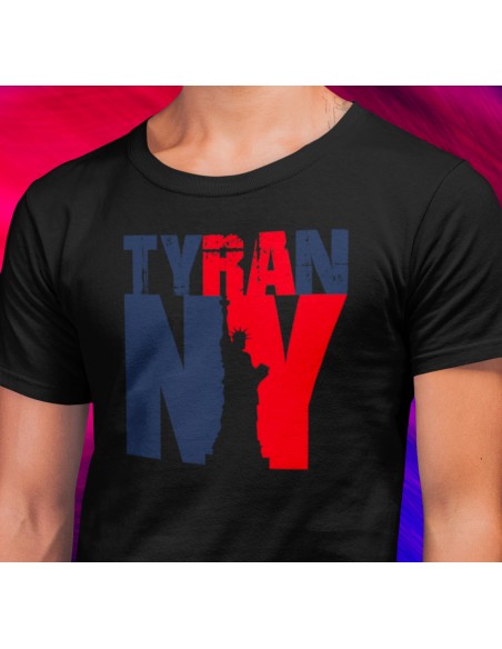Tee shirt homme american vintage tyranny